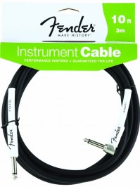 fender-10'-angle-instrument-cable-black