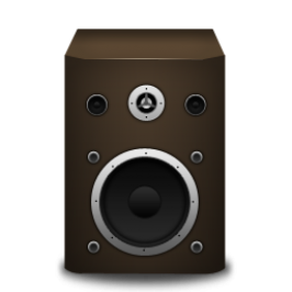 speaker_brown