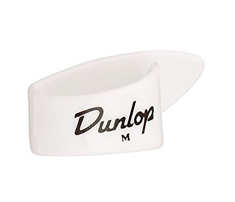 Коготь для левшей Dunlop 9012R на большой палец, размер средний